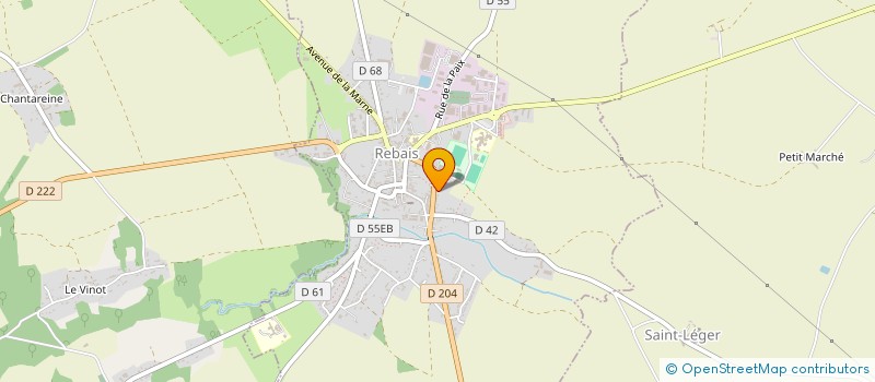 localisation de l'entreprise MONSIEUR MATIS LATAPY  REBAIS