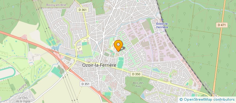 localisation de l'entreprise MONSIEUR MATIS NEVEU  OZOIR-LA-FERRIERE