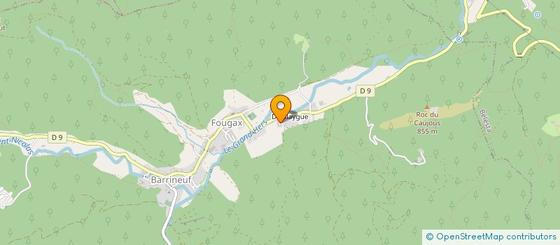 localisation de l'entreprise MONSIEUR MATIS PRUSSEL à FOUGAX-ET-BARRINEUF