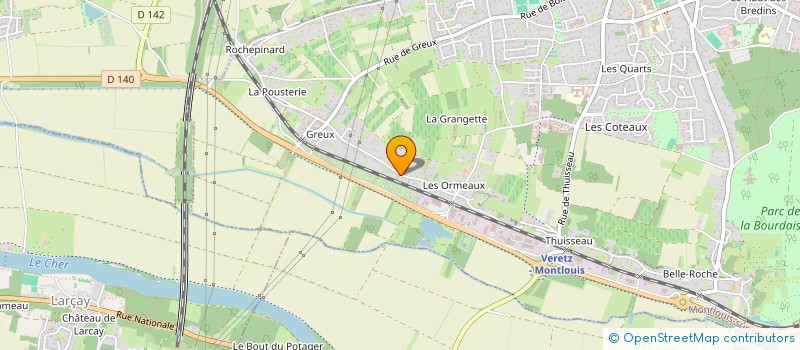 localisation de l'entreprise MONSIEUR MATIS QUILLET  PONTARLIER