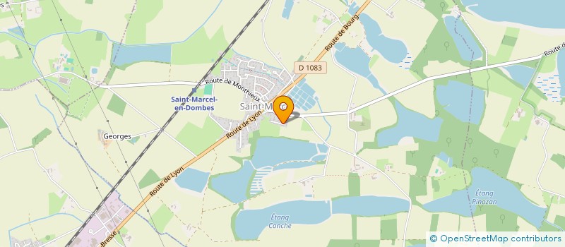 localisation de l'entreprise MONSIEUR MATIS TAFARO  SAINT-MARCEL