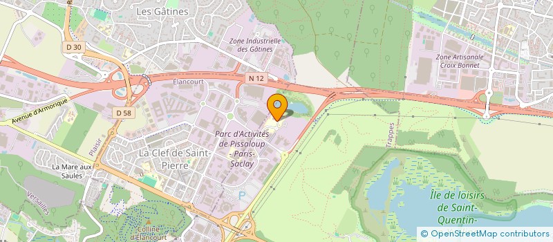 localisation de l'entreprise MONSIEUR MATIS ZANTMAN  TRAPPES