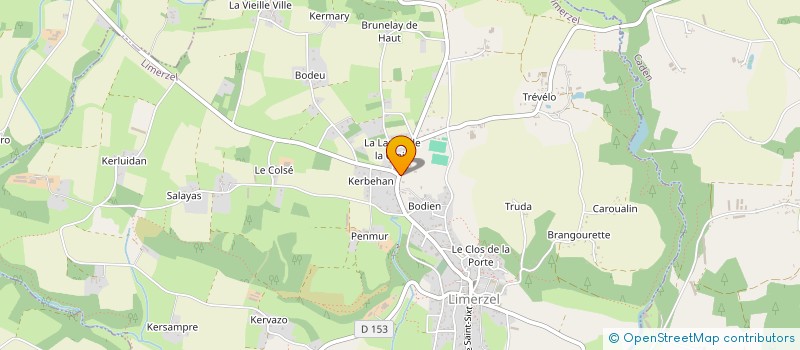 localisation de l'entreprise MONSIEUR MATISS SEVETTE  LIMERZEL