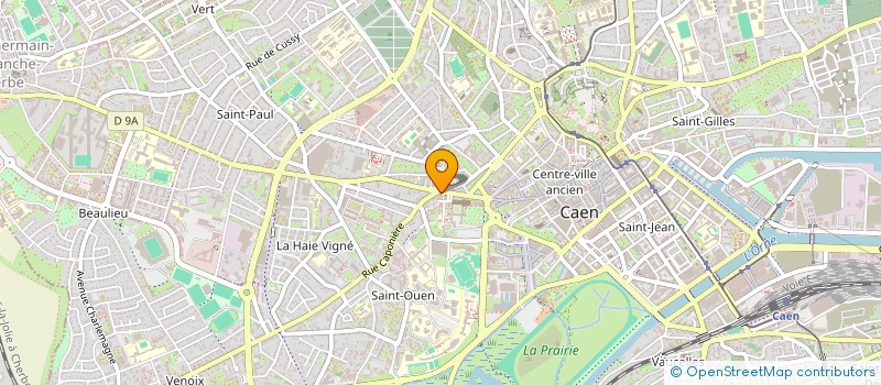 localisation de l'entreprise MONSIEUR MATISSE DESHAUTELS à CAEN