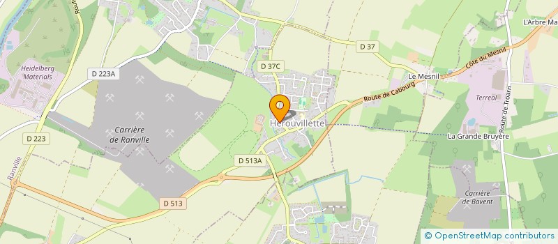 localisation de l'entreprise MONSIEUR MATISSE DEZILEAU  HEROUVILLETTE