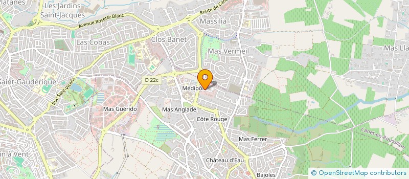 localisation de l'entreprise MONSIEUR MATISSE GRIGNY  SAINT-CYPRIEN