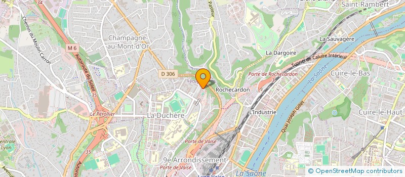 localisation de l'entreprise MONSIEUR MATISSE LEROUX  LYON