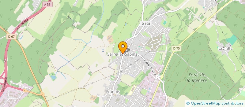 localisation de l'entreprise MONSIEUR MATISSE MERCIER  PASSONFONTAINE