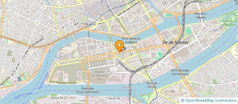 localisation de l'entreprise MONSIEUR MATIULLAH AHMADZAI  NANTES