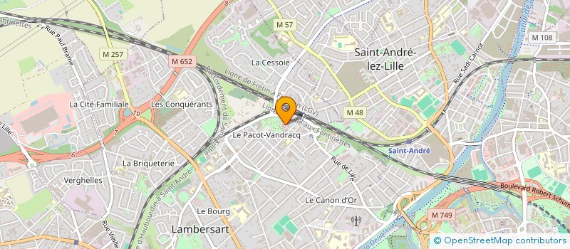 localisation de l'entreprise MONSIEUR MATIULLAH CHENZAIE à LAMBERSART