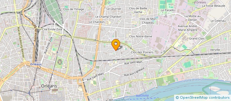 localisation de l'entreprise MONSIEUR MATIULLAH JALUKHEIL à ORLEANS