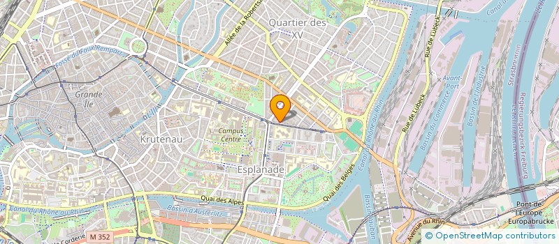 localisation de l'entreprise MONSIEUR MATIULLAH SHERZAD  STRASBOURG