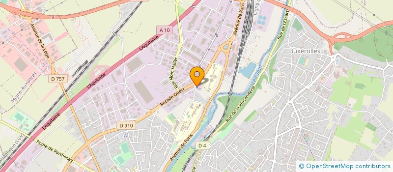 localisation de l'entreprise MONSIEUR MATIULLAH TORANI  POITIERS