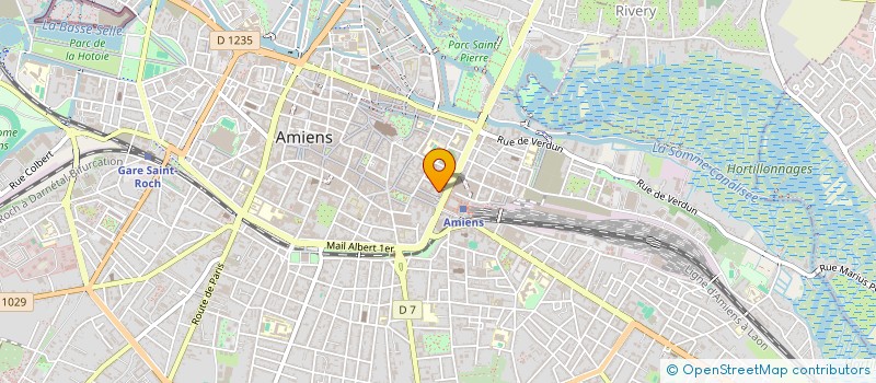 localisation de l'entreprise MONSIEUR MATLOOB YASIN à AMIENS