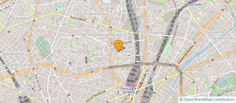 localisation de l'entreprise MONSIEUR MATOURE DIAGNE  PARIS
