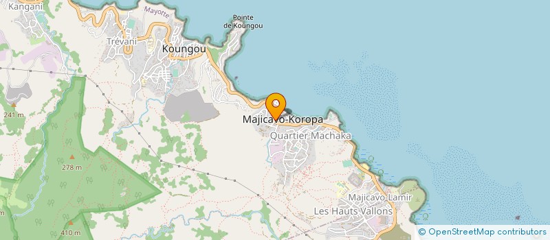 localisation de l'entreprise MONSIEUR MATROIFI ISSOUF à KOUNGOU