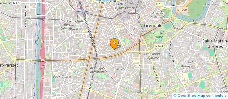 localisation de l'entreprise MONSIEUR MATS ERIK MIKAEL LUSTH à GRENOBLE