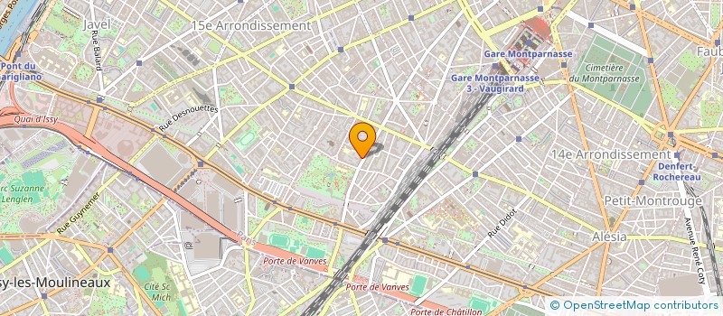 localisation de l'entreprise MONSIEUR MATS ROSSANDER  PARIS