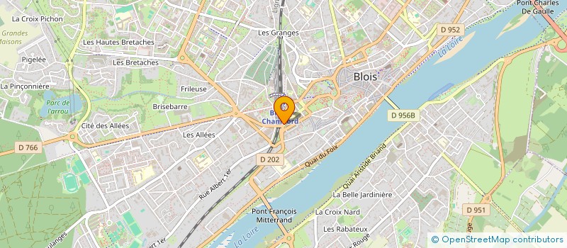 localisation de l'entreprise MONSIEUR MATS VANDERMEIREN  BLOIS