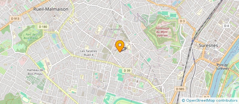 localisation de l'entreprise MONSIEUR MATT-ARTHUR JIDJOUC KAMDEM à RUEIL-MALMAISON