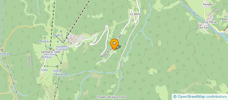 localisation de l'entreprise MONSIEUR MATT AYLWARD  LA RIVIERE-ENVERSE