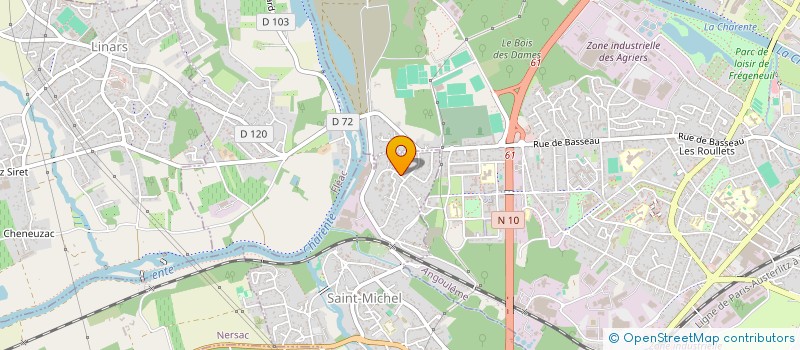 localisation de l'entreprise MONSIEUR MATT BOYER  SAINT-MICHEL