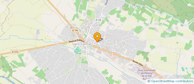 localisation de l'entreprise MONSIEUR MATT CRAYSTON  SAINT-CANNAT