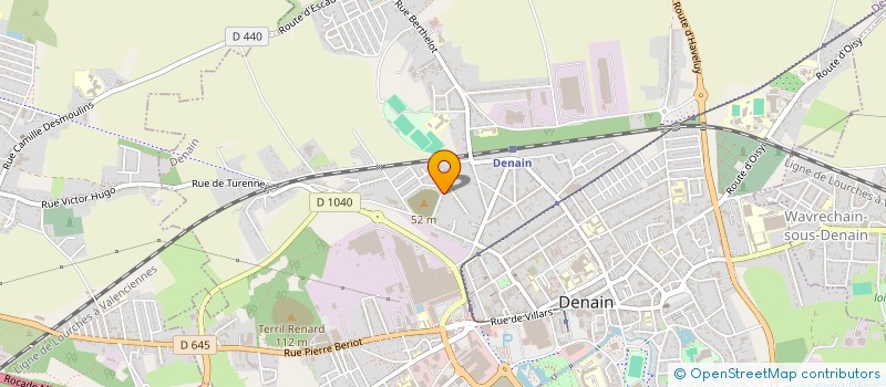 localisation de l'entreprise MONSIEUR MATT GODICHE à DENAIN