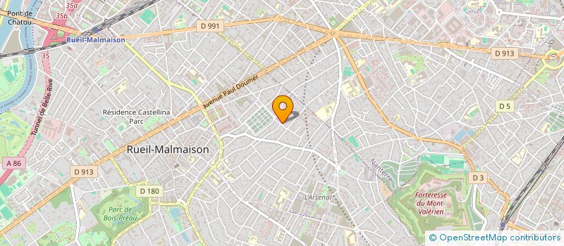 localisation de l'entreprise MONSIEUR MATT JOURDAN à RUEIL-MALMAISON