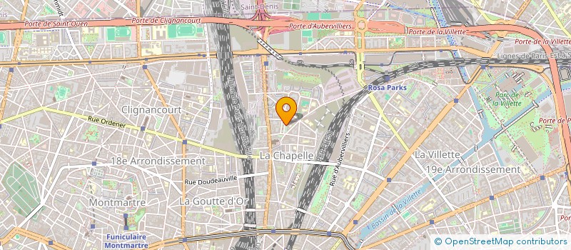 localisation de l'entreprise MONSIEUR MATT LAMBERT  PARIS