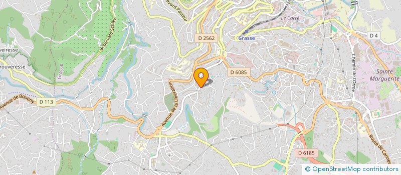 localisation de l'entreprise MONSIEUR MATT PEYROT  GRASSE