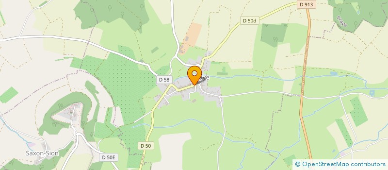 localisation de l'entreprise MONSIEUR MATT PIERNOT  PRAYE