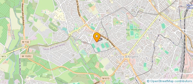 localisation de l'entreprise MONSIEUR MATTAR GARCIA à MONTPELLIER