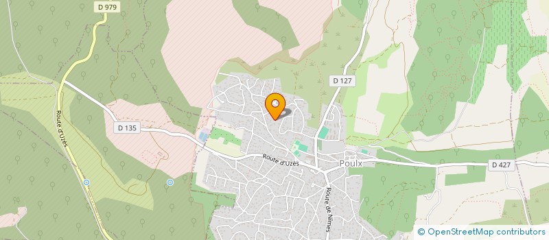 localisation de l'entreprise MONSIEUR MATTEO AIELLO  POULX