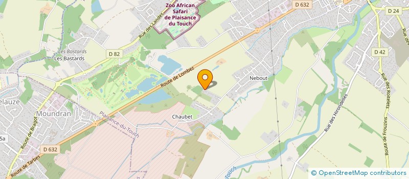 localisation de l'entreprise MONSIEUR MATTEO ALOISI  PLAISANCE-DU-TOUCH