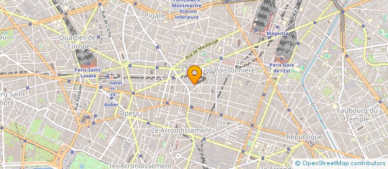 localisation de l'entreprise MONSIEUR MATTEO AMGHAR  PARIS