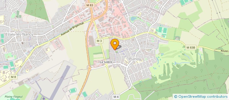 localisation de l'entreprise MONSIEUR MATTEO ANDRE  PULNOY