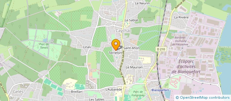 localisation de l'entreprise MONSIEUR MATTEO ARDINAT à BLANQUEFORT