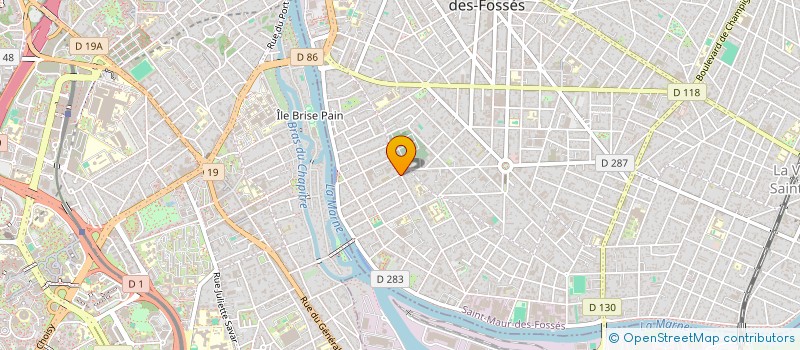 localisation de l'entreprise MONSIEUR MATTEO ARMAND à SAINT-MAUR-DES-FOSSES