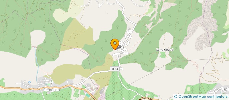 localisation de l'entreprise MONSIEUR MATTEO ASTIER à THEUS