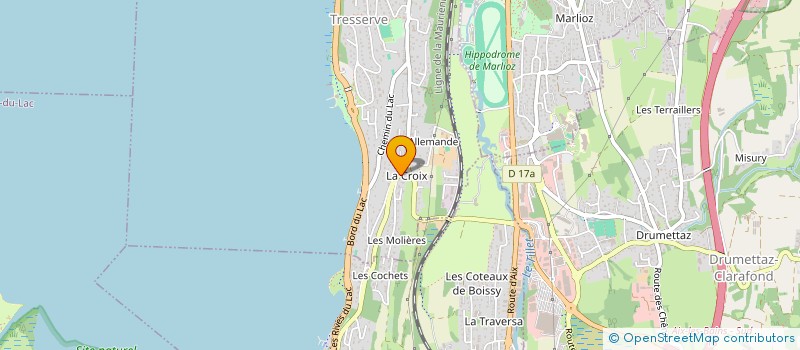 localisation de l'entreprise MONSIEUR MATTEO BALDUCCI-BOESPFLUG  TRESSERVE