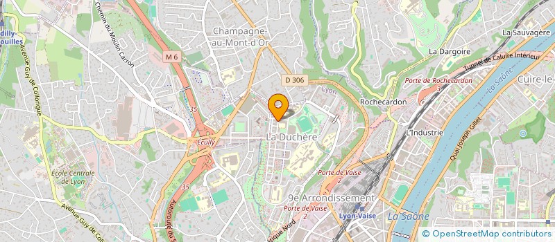 localisation de l'entreprise MONSIEUR MATTEO BEAURY  LYON