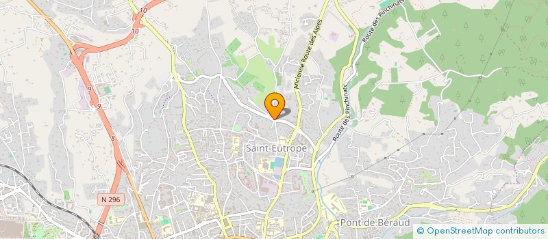 localisation de l'entreprise MONSIEUR MATTEO BENVENUTI  AIX-EN-PROVENCE