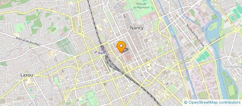 localisation de l'entreprise MONSIEUR MATTEO BERNARDOT  NANCY