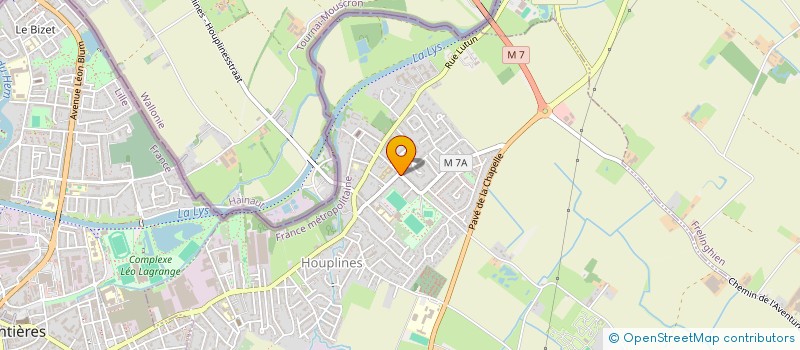 localisation de l'entreprise MONSIEUR MATTEO BETREMIEUX  LILLE