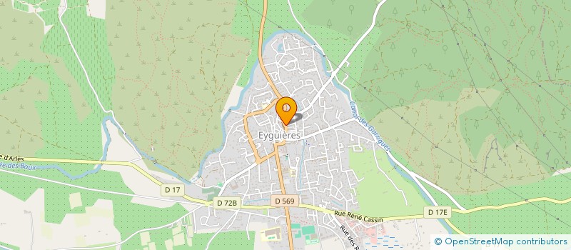 localisation de l'entreprise MONSIEUR MATTEO BOITEUX  EYGUIERES