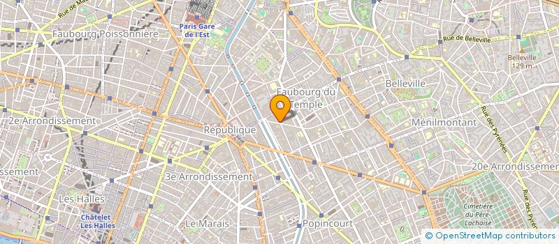 localisation de l'entreprise MONSIEUR MATTEO BONNASSE  PARIS