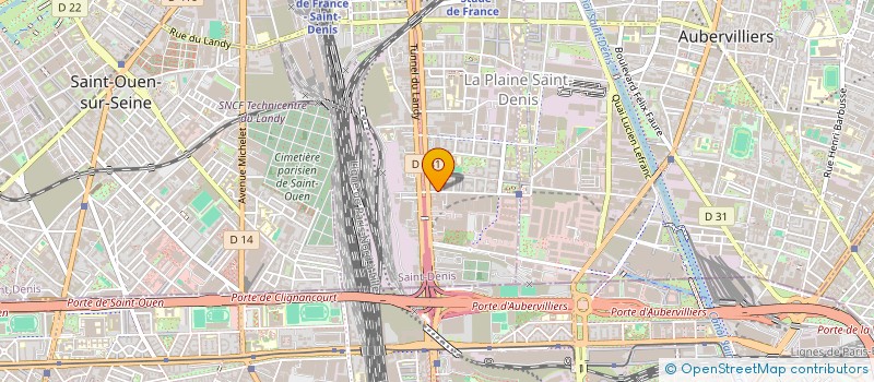 localisation de l'entreprise MONSIEUR MATTEO BRIEND  SAINT-DENIS