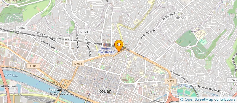 localisation de l'entreprise MONSIEUR MATTEO BUSSOLETTI  AUBERGENVILLE