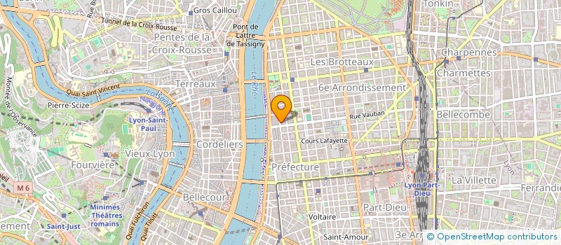 localisation de l'entreprise MONSIEUR MATTEO CALLA  LYON